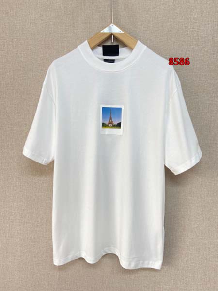 2023年6月1日高品質新作入荷バレンシアガ半袖Tシャツ8586工場☆超厳選 