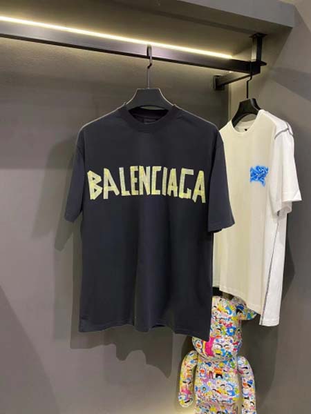 2023年6月1日高品質新作入荷バレンシアガ半袖TシャツYINX工場XS—L